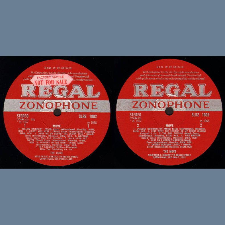 The Move - Original UK Stereo Vinyl Issue