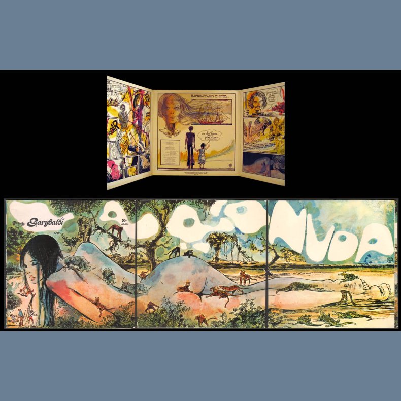 Nuda - Original Italian Vinyl Issue