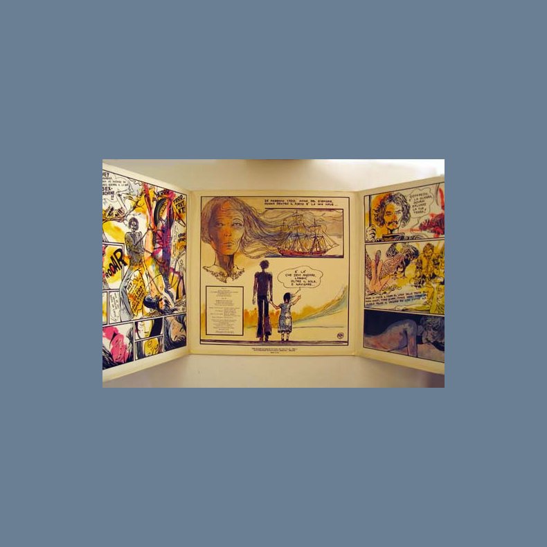 Nuda - Original Italian Vinyl Issue