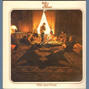 Wide open N-way & The Neighbour's Son - 1979 Danish Two-fer Vinyl reissue LP Set