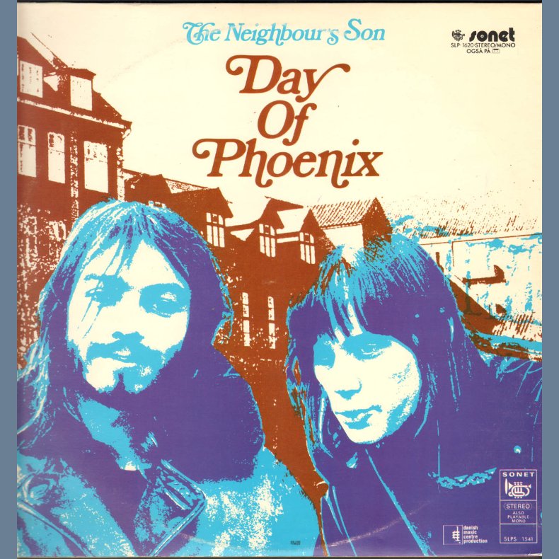 Wide open N-way &amp; The Neighbour's Son - 1979 Danish Two-fer Vinyl reissue LP Set