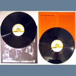 Wide open N-way &amp; The Neighbour's Son - 1979 Danish Two-fer Vinyl reissue LP Set