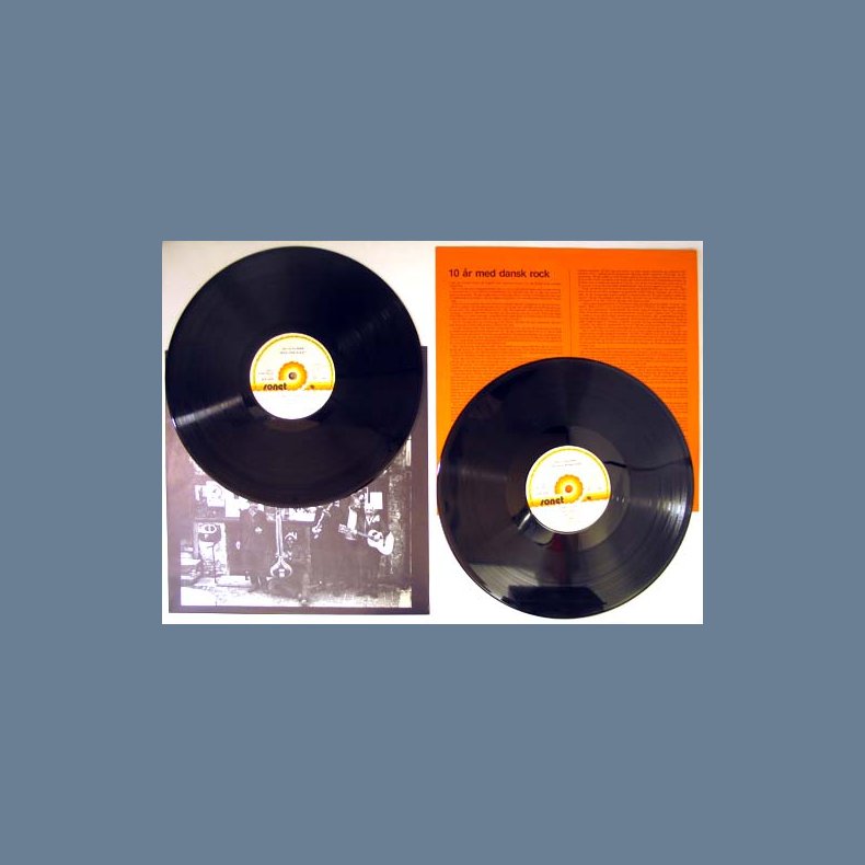 Wide open N-way &amp; The Neighbour's Son - 1979 Danish Two-fer Vinyl reissue LP Set