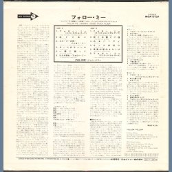 Follow Me - Original 12-track Japanese Vinyl Issue