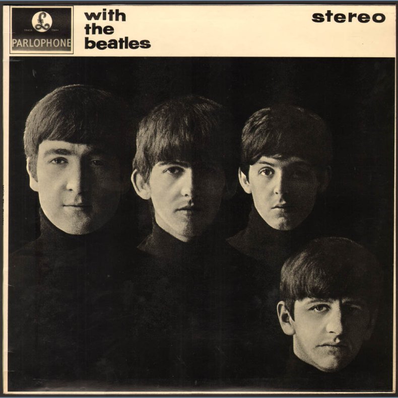 With the Beatles - Late 1970ies UK 'Two Box' Stereo Pressing