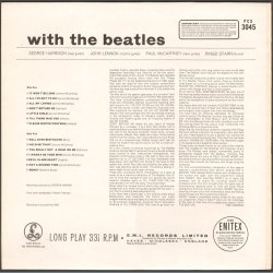 With the Beatles - Late 1970ies UK 'Two Box' Stereo Pressing