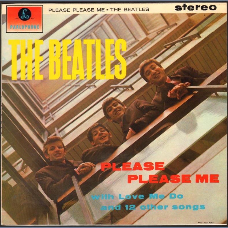 Please Please Me - Late 1970ies UK 'Two Box' Stereo Pressing