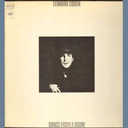 Songs From A Room - Original 1969 US 10-track Esport Issue LP - '360 Sound' labels