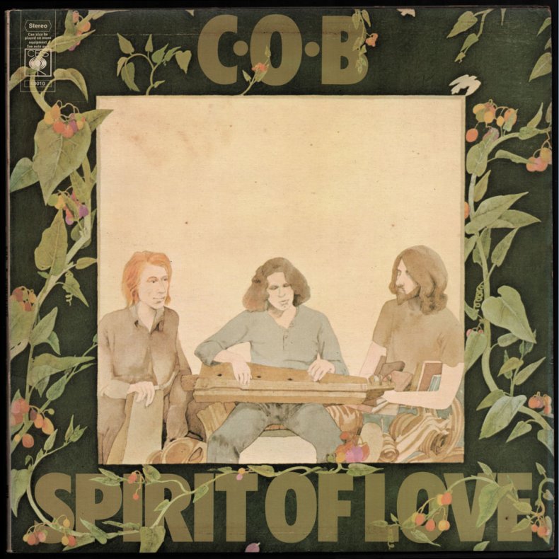 Spirit Of Love - Original 1970 UK CBS label 10-track LP