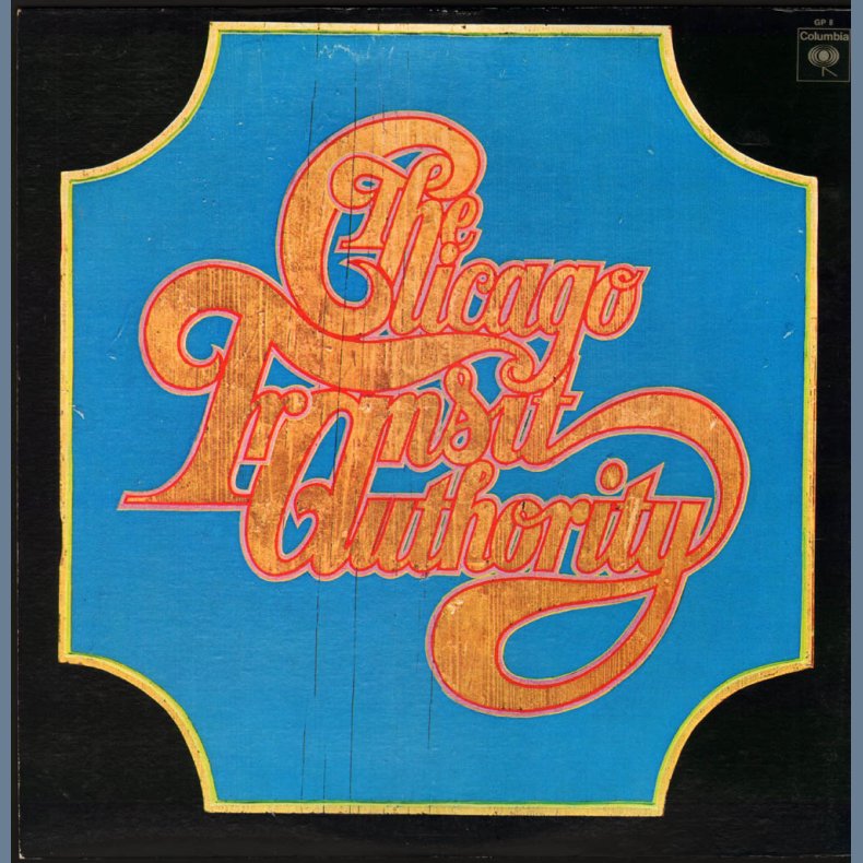 Chicago Transit Authority - 1970 US Transitional Vinyl Issue