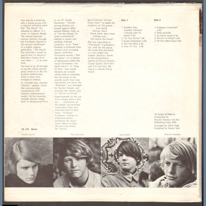 Another Day, Another Lifetime - Original US Vinyl Issue