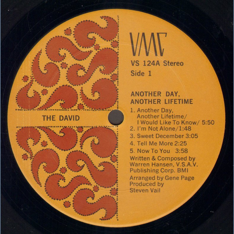 Another Day, Another Lifetime - Original US Vinyl Issue