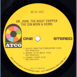 The Sun, Moon &amp; Herps - Original US Pressing