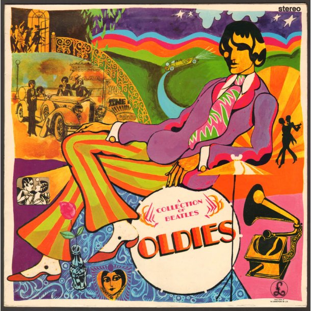 A Collection Of Beatles Oldies - 2nd Danish Stereo Vinyl Issue