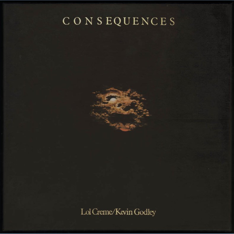 Consequences - Original UK Vinyl Box