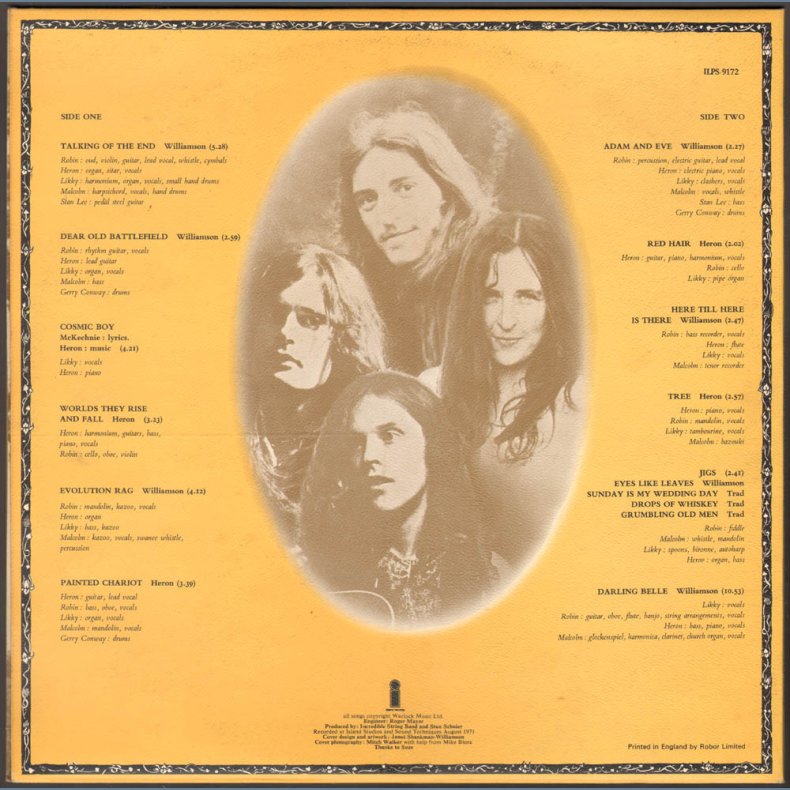 Liquid Acrobat As Regards The Air  - Original UK Issue