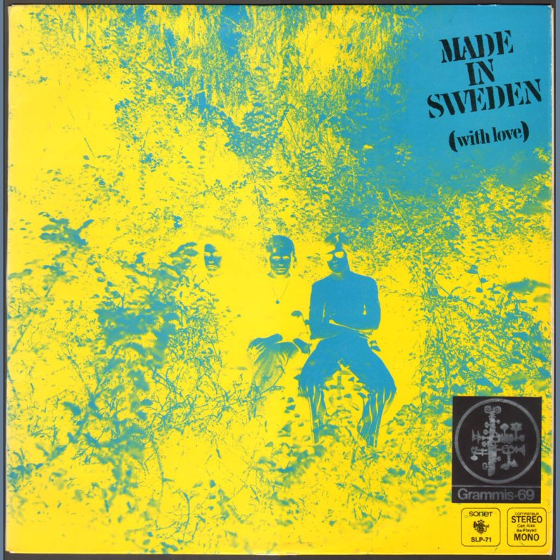 Made In Sweden (With Love) - Original Swedish Vinyl Pressing