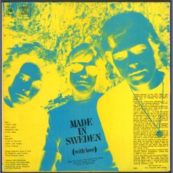Made In Sweden (With Love) - Original Swedish Vinyl Pressing