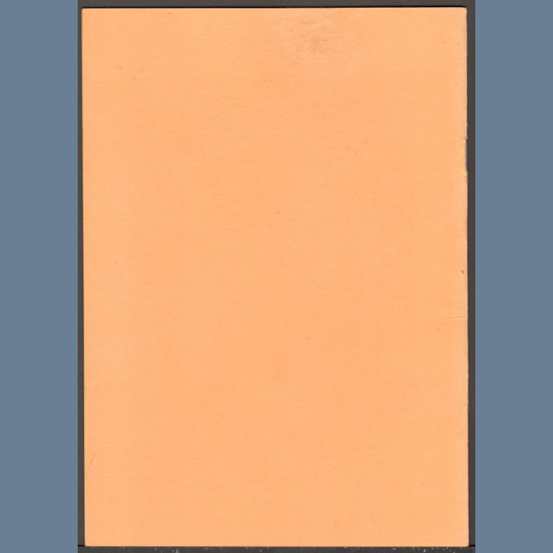 The Night - UK 2nd Printing - Orange Stapled Wrappers