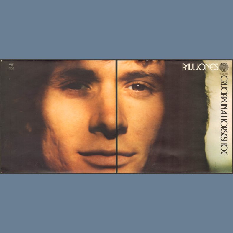 Crucifix In A Horseshoe - Original 1971 UK Vertigo label 9-tracl LP - Swirl Label Issue