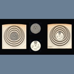 Crucifix In A Horseshoe - Original 1971 UK Vertigo label 9-tracl LP - Swirl Label Issue