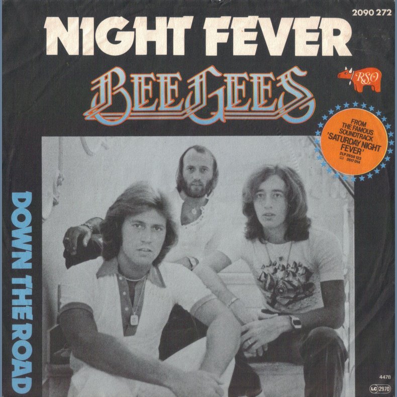 Night Fever b/w Down The Road - Original German Issue