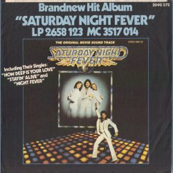Night Fever b/w Down The Road - Original German Issue