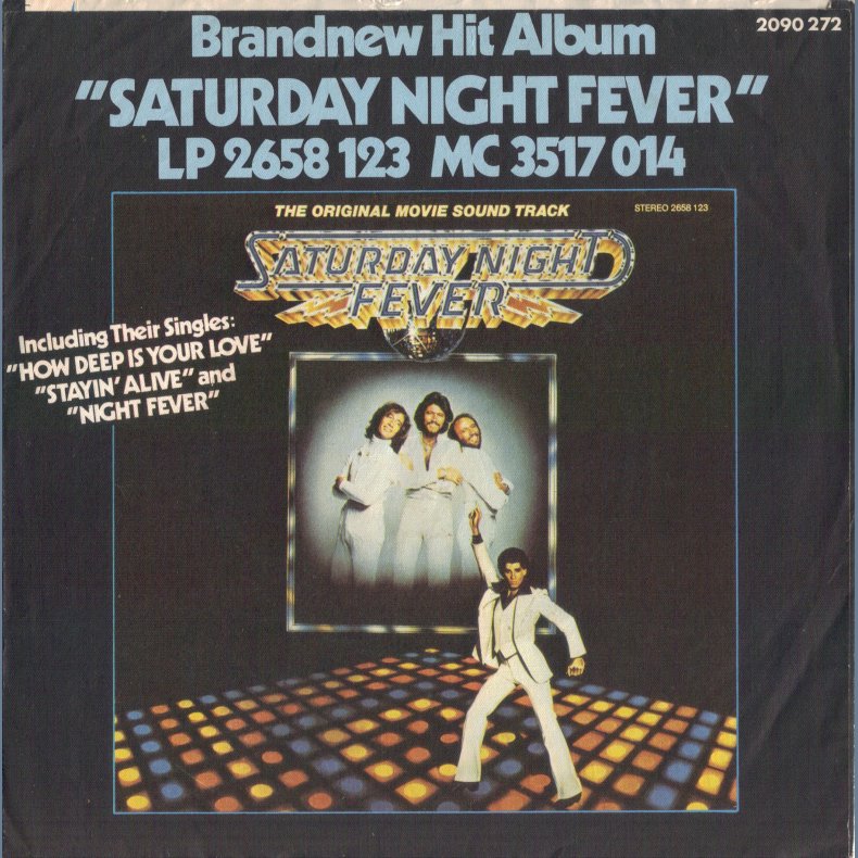 Night Fever b/w Down The Road - Original German Issue