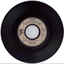 Night Fever b/w Down The Road - Original German Issue
