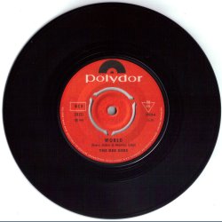 World b/w Sir Geoffrey Saved This World - Original Norweigian Issue