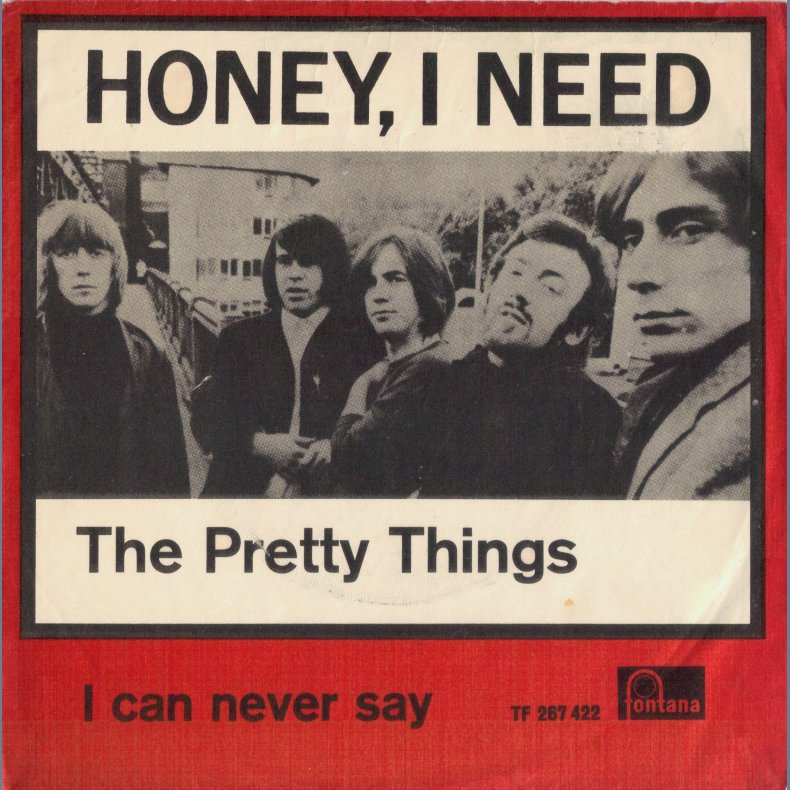 Honey, I Need b/w I Can Never Say - Original Norwegian/Danish Issue