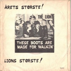 Dedicated Follower Of Fashion b/w Sittin' On My Sofa - Original DK/Norway Issue