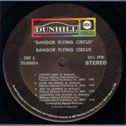 Bangor Flying Circus - original US Vinyl Issue