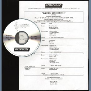 Superstar Concert Series - Show # 10 - 12