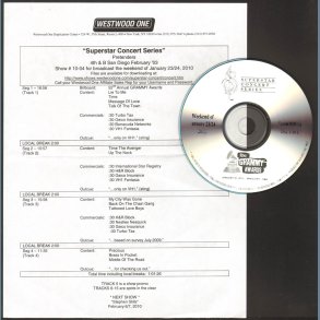 Superstar Concert Series - Show # 10 - 04