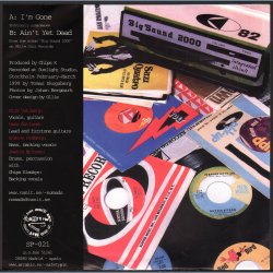 I'm Gone b/w Ain't Dead Yet - Original Spanish Issue