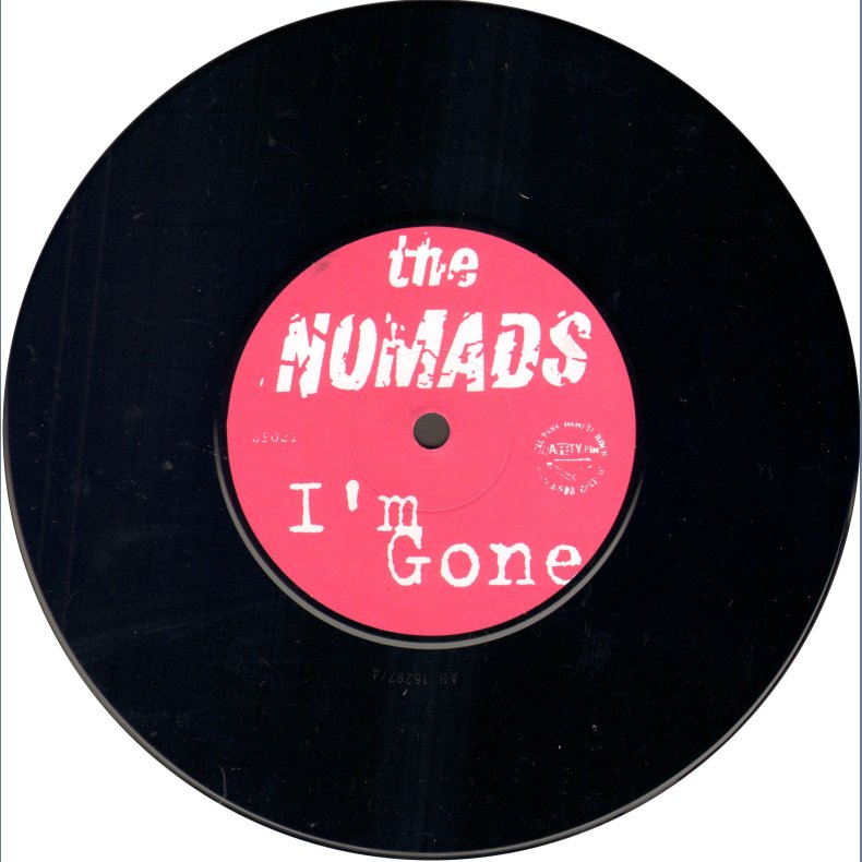 I'm Gone b/w Ain't Dead Yet - Original Spanish Issue