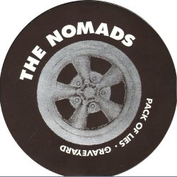 Pack Of Lies b/w Graveyard - Original US Issue