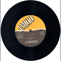 She's Pays The Rent b/w Nitroglycerine Shrieks - Original Swedish 7"