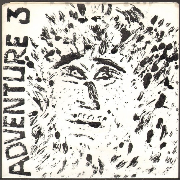 Adventure 3 - Original Danish Vinyl Issue