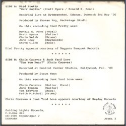 Adventure 3 - Original Danish Vinyl Issue