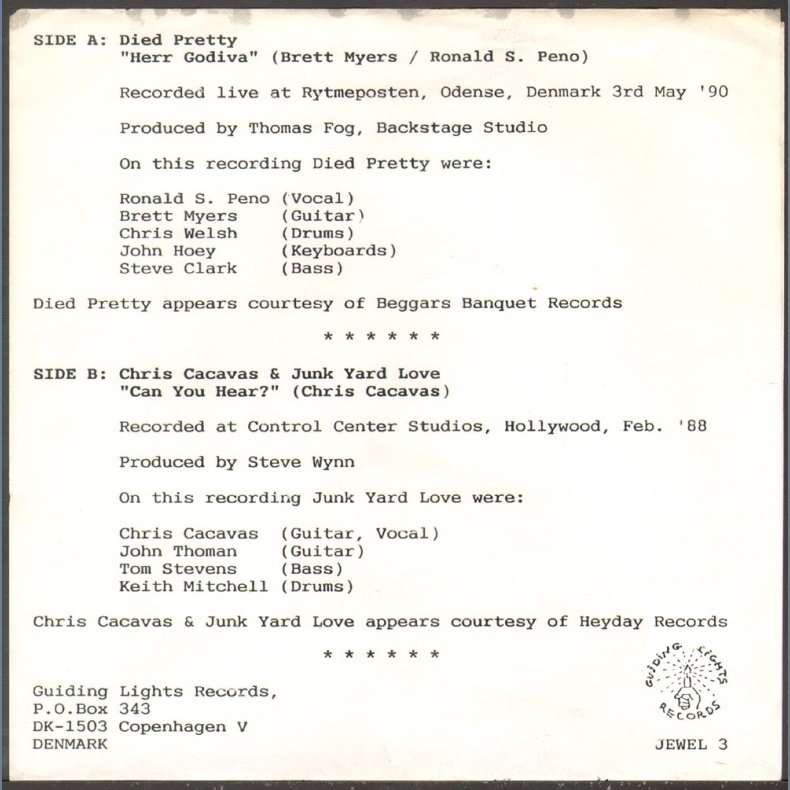 Adventure 3 - Original Danish Vinyl Issue