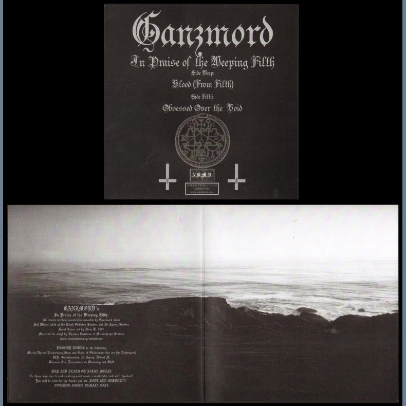 In Praise Of The Weeping Filth - Limited edition UK 7" Single