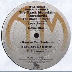 It'll Shine When It Shines - Original US Vinyl Issue