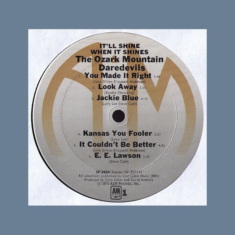 It'll Shine When It Shines - Original US Vinyl Issue