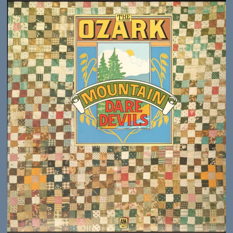 The Ozark Mountain Daredevils - Original US Vinyl Issue