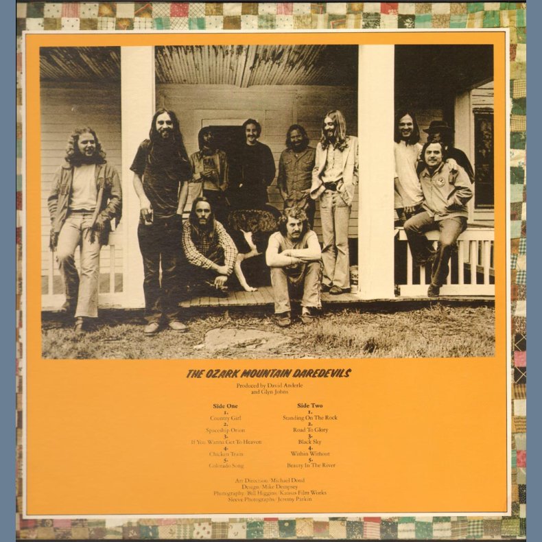 The Ozark Mountain Daredevils - Original US Vinyl Issue