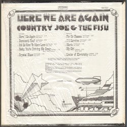 Here We Go Again - Original 1969 US Vanguard label 10-track Stereo LP