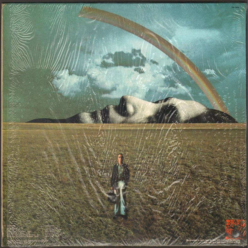 Mind Games - Original 1973 US Apple label 1st issue LP