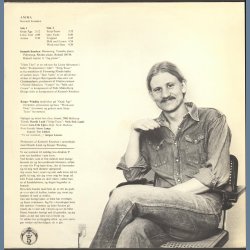 Anima - Original Danish 1st Issue LP - Incl. 1 page Company Info